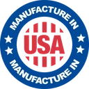 Manufactured in the USA