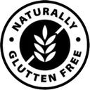 Naturally gluten free