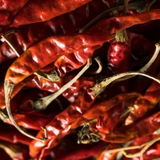 Cayenne pepper fruit, one of the eleven botanicals named on the BellyFlush label