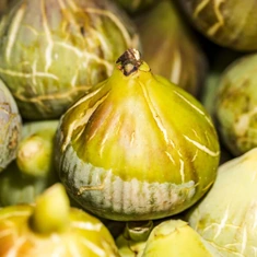 Triphala fruit, one of the eleven botanicals named on the BellyFlush label