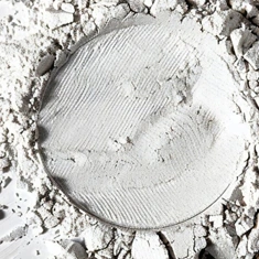Bentonite clay, one of the eleven botanicals named on the BellyFlush label