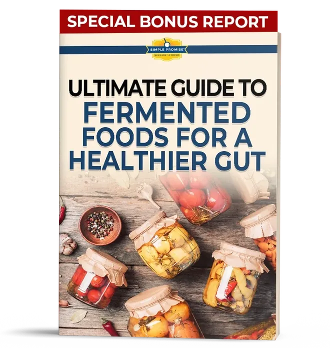 Cover art for a guide to fermented food
